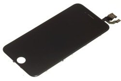 DISPLAY APPLE iPhone 6 Black Grade B With Sheet Metal Original LCD Touch