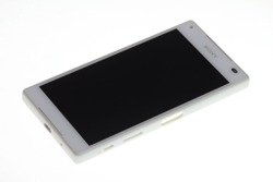 DISPLAY Xperia Z5 Compact Grade A/B Original LCD Touch White Crack