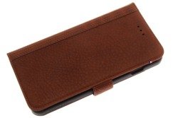 Decoded iPhone Case 8 7 6 6s Plus Flap Case Wallet Brown Brown