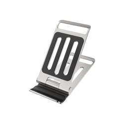 Dudao F14 folding stand for phone silver