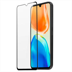 Dux Ducis 9D Tempered Glass tempered Glass Vivo X80 Lite / V25 full screen with bezel black (case friendly)