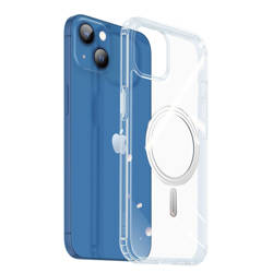 Dux Ducis Clin magnetic case for iPhone 14 Max compatible with MagSafe transparent