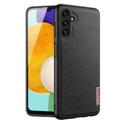 Dux Ducis Fino case is nylon covered Samsung Galaxy A13 5G black