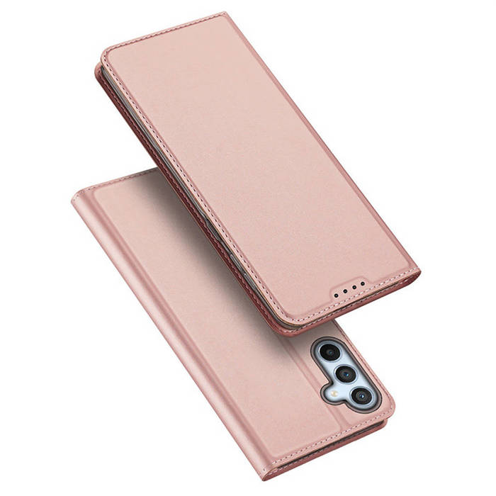 Dux Ducis Skin Pro Case for Samsung Galaxy A54 5G Flip Card Wallet Stand Pink