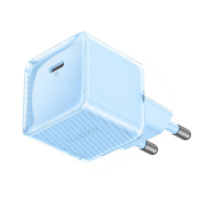 Fast Charger McDodo CH-3772 20W GaN (blue)