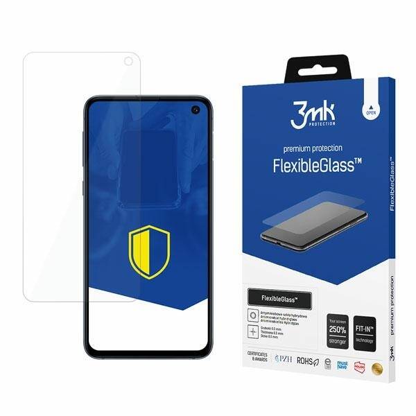 Glass Hybrid 3mk Samsung Galaxy S10e G970 FlexibleGlass