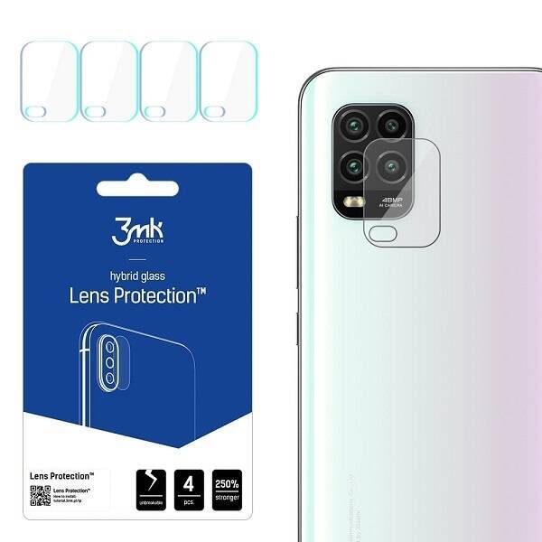 Glass Hybrid 3mk Xiaomi Mi 10 Lite 5G Lens Protect For Camera Lens 4pcs Glass