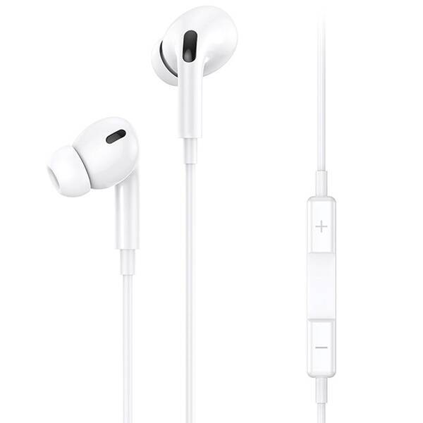 Headphones USAMS Stereo Lightning EP-41 White