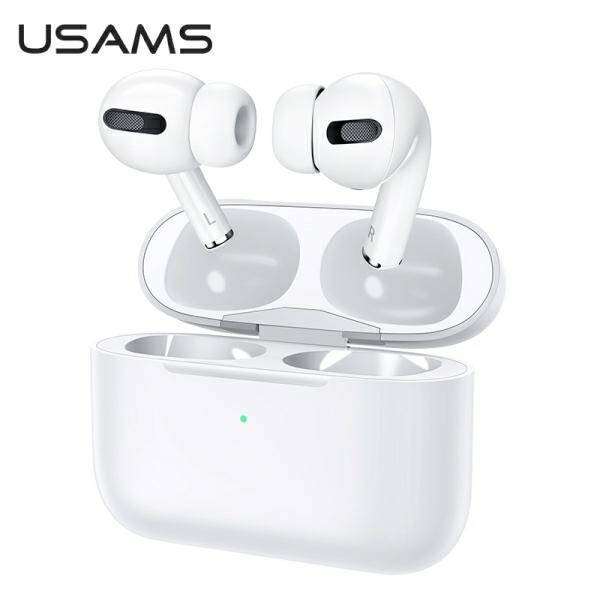 Headphones Wireless USAMS Bluetooth 5.0 TWS YB ANC Series BHUYB01 US-YB001 White