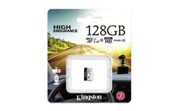 Kingston memory Card 128GB microSDXC Endurance fps 10 UHS-I 95 MB/s