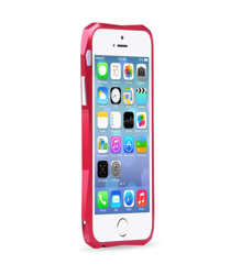 LJY Hardcore iPhone 6 6S Aluminum Bumper Case Frame Red