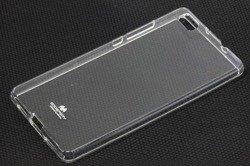 MERCURY Jelly Case Huawei P8 Lite Transparent Silicone Cover