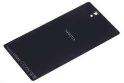 Original Battery Cover SONY Xperia Z Black Grade A