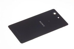 Original Battery Cover SONY Xperia Z3 Compact Black Grade A