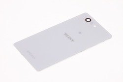 Original Battery Cover SONY Xperia Z3 Compact WHITE Grade B