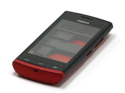 Original NOKIA 500 Red Grade B Case