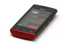 Original NOKIA 500 Red Grade C Case