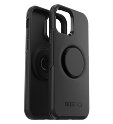 Otterbox Symmetry POP - protective case with PopSockets for iPhone 12/12 Pro (black)