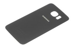 SAMSUNG Galaxy S6 Battery Door Original Grade A Black