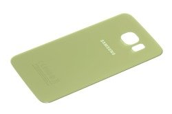 SAMSUNG Galaxy S6 Battery Door Original Grade A GOLD