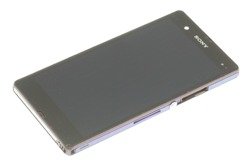 SONY Xperia Z DISPLAY Violet Genuine LCD Touch