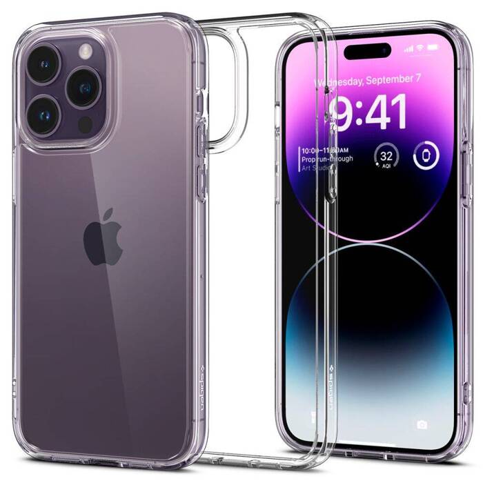 SPIGEN Iphone 13 Pro Ultra Hybrid Crystal Clear Case