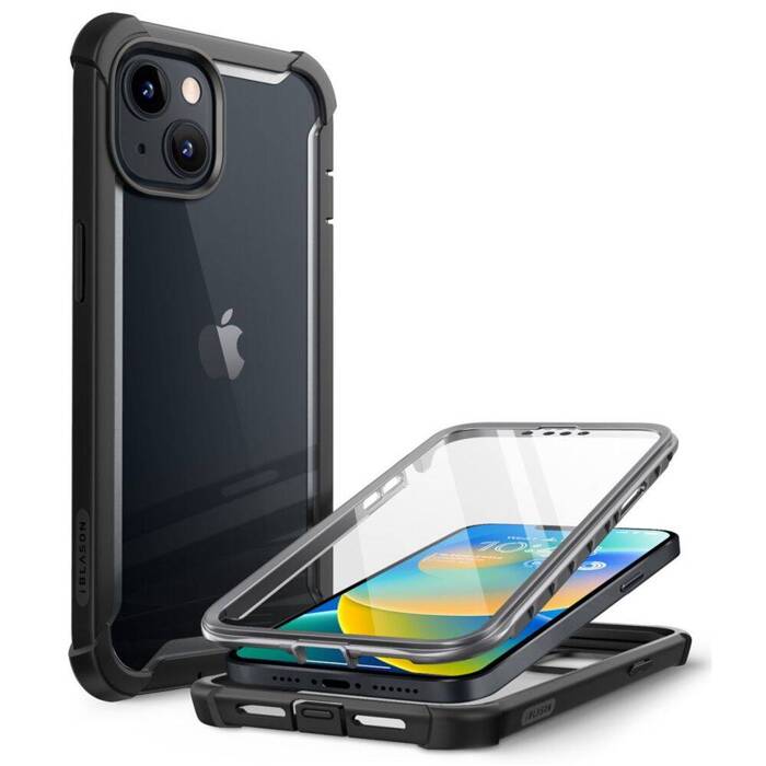 SUPCASE Iphone 13 Iblsn Ares Black Case