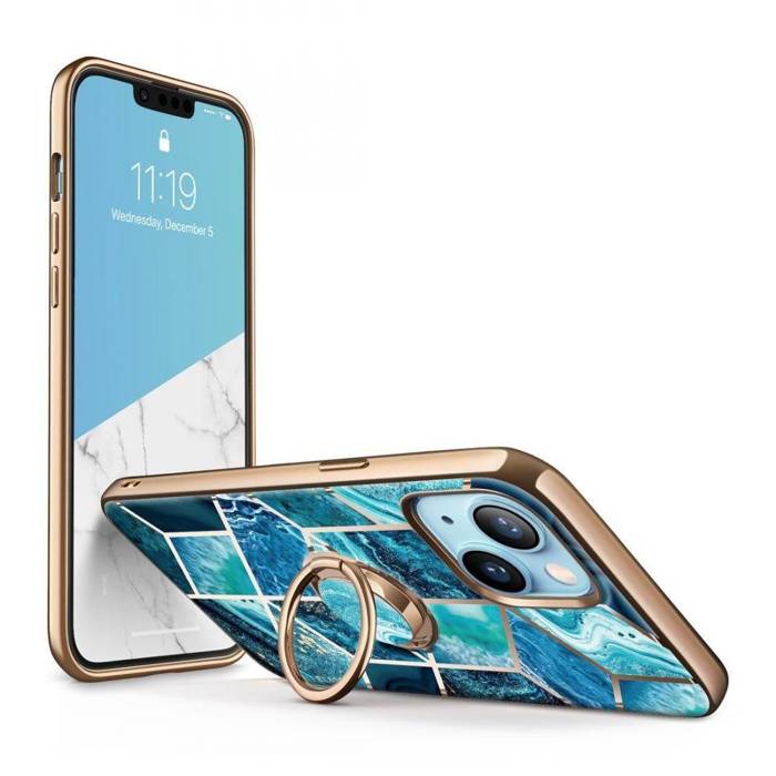 SUPCASE Iphone 13 Iblsn Cosmo Snap Ocean Blue Case
