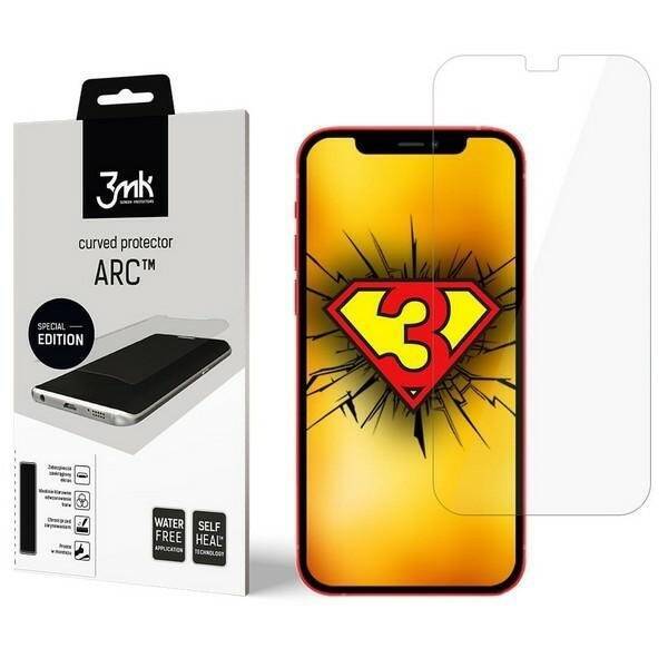 Screen Protector 3mk Apple iPhone 12 Pro Max ARC SE FS Fullscreen