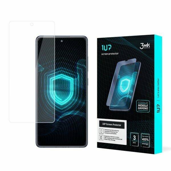 Screen Protector Protective 3MK Samsung Galaxy S20 FE 5G 1UP Gaming 3pcs