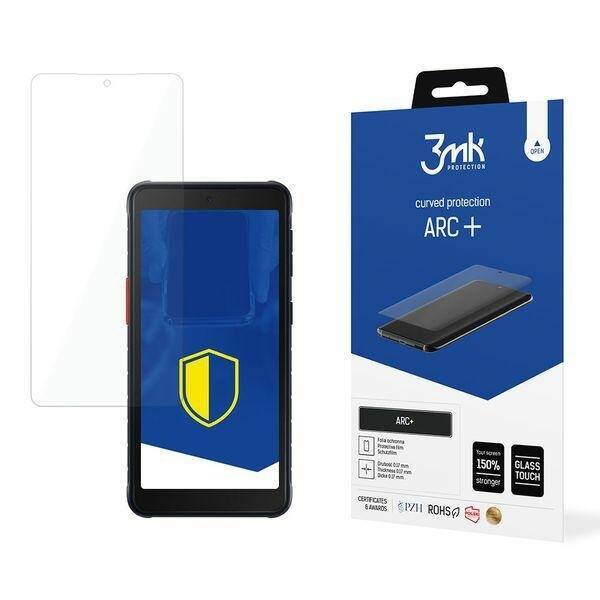 Screen Protector Protective 3MK Samsung Galaxy Xcover 5 ARC+ FullScreen