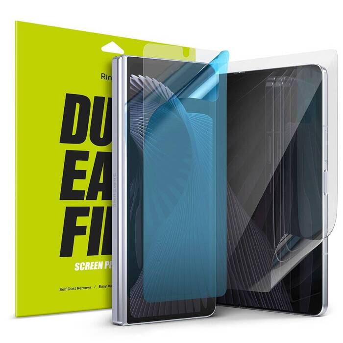 Screen Protector Ringke Dual Easy SET GALAXY Z FOLD 5 CLEAR