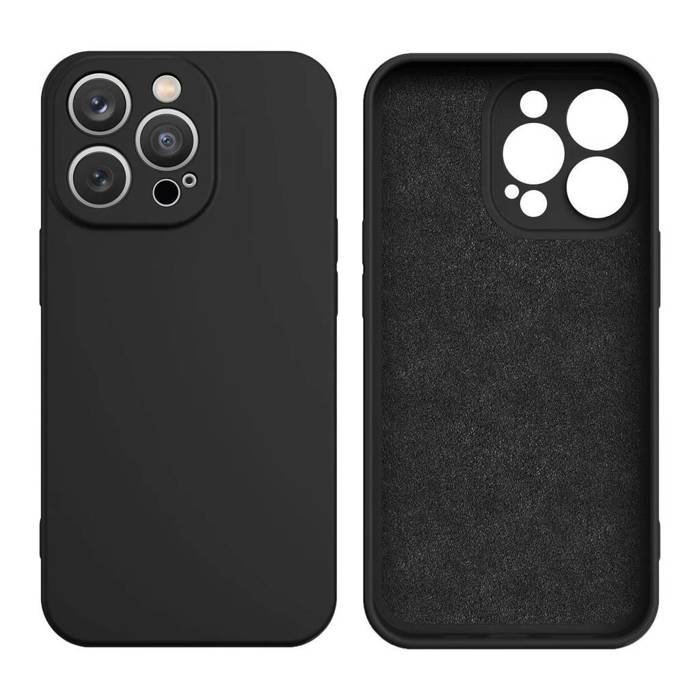 Silicone case for Samsung Galaxy S23 silicone cover black