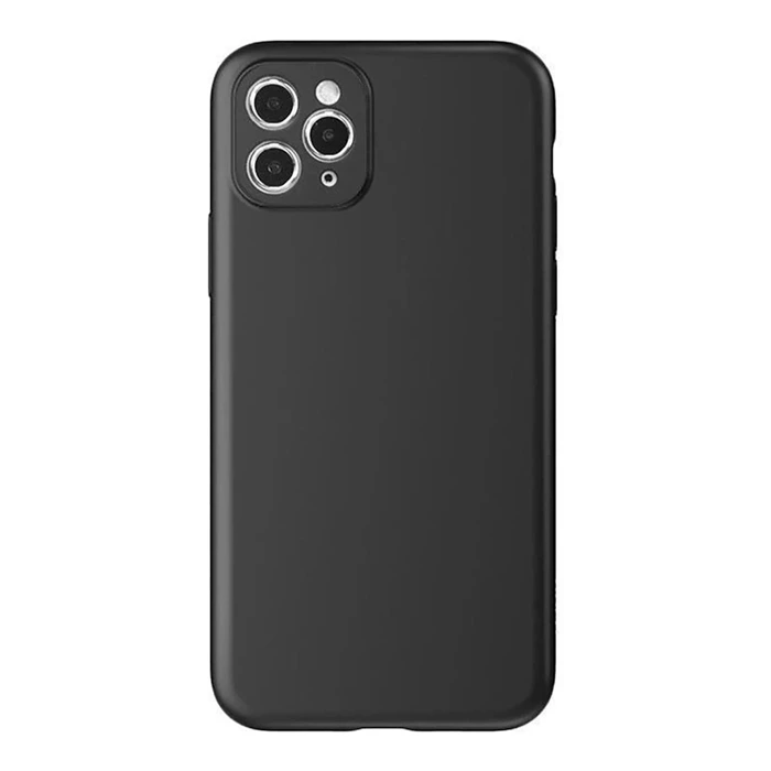 Soft Case for Samsung Galaxy M55 - black