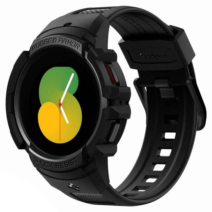 Spigen Rugged Armor "PRO" GALAXY WATCH 4 / 5 (44 MM) BLACK