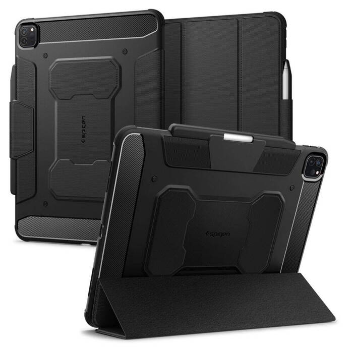 Spigen Rugged Armor "PRO" IPad PRO 13 7 / 2024 BLACK