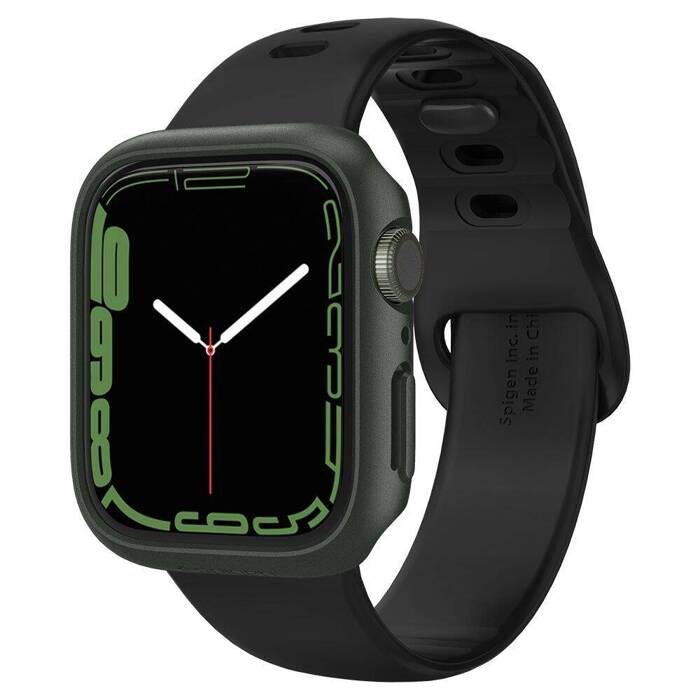 Spigen Thin Fit Apple Watch 7 (45MM) MILITARY GREEN