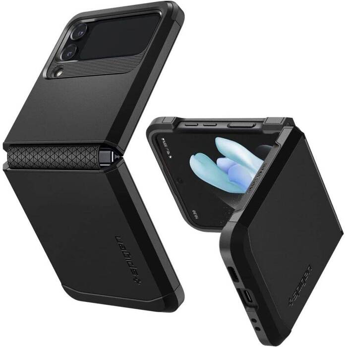 Spigen Tough Armor GALAXY Z FLIP 4 BLACK