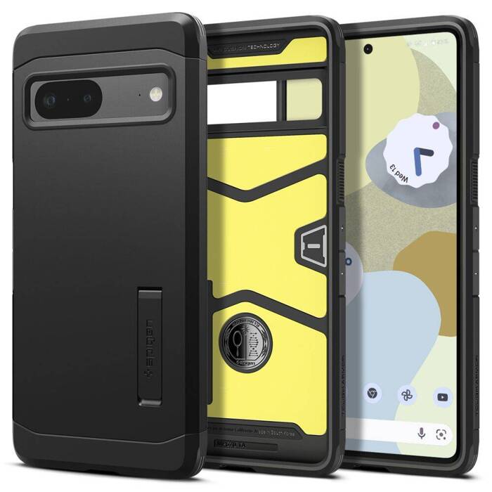 Spigen Tough Armor GOOGLE PIXEL 7 Case BLACK