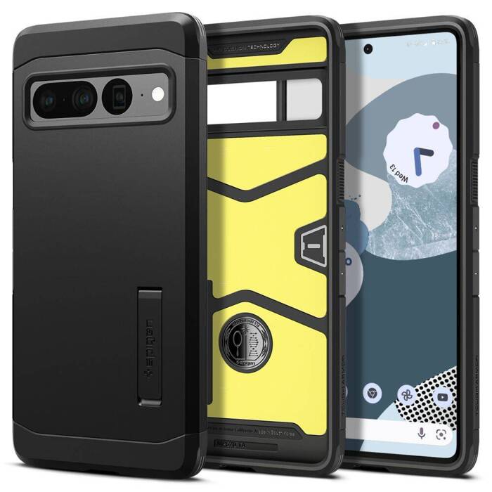 Spigen Tough Armor GOOGLE PIXEL 7 PRO Case BLACK