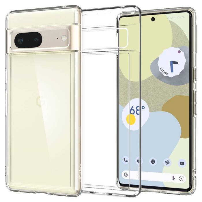 Spigen Ultra Hybrid GOOGLE PIXEL 7 Case CRYSTAL CLEAR