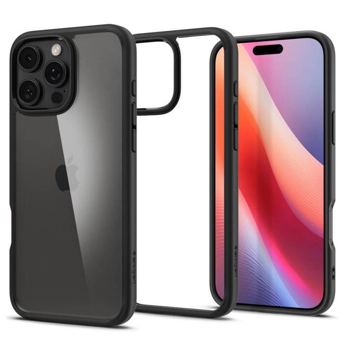 Spigen Ultra Hybrid IPhone 16 PRO MATTE BLACK