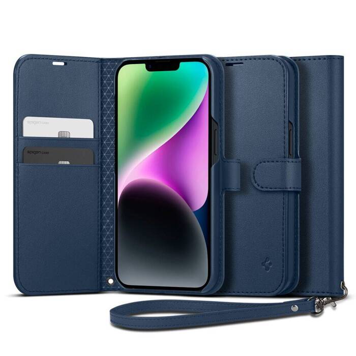 Spigen Wallet S IPhone 14 CLASSIC BLUE