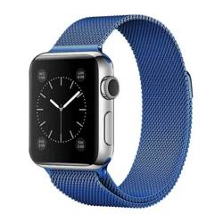 Strap Magnetic Strap 2 Apple Watch 1/2/3/4/5/6/SE 38/40 Blue