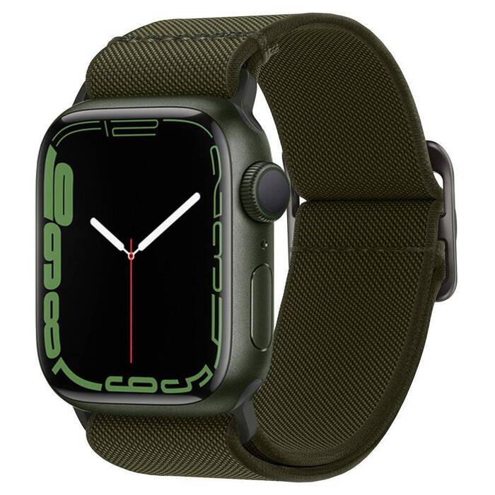 Strap Spigen Apple Watch 2 / 3 / 4 / 5 / 6 / SE (42 / 44mm) Fit Lite Khaki Green 