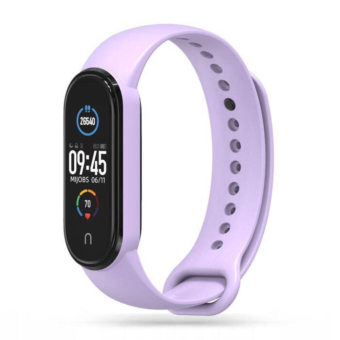 Strap TECH-PROTECT ICONBAND XIAOMI MI SMART BAND 5 / 6 / 6 NFC / 7 VIOLET