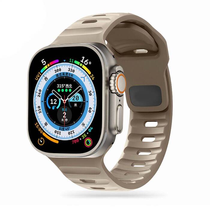 Strap Tech-Protect Iconband Line Apple Watch 4 / 5 / 6 / 7 / 8 / Se / Ultra (42 / 44 / 45 / 49 Mm) Army Sand