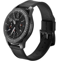 TECH-PROTECT Herms Samsung Galaxy Watch 46mm Black Black strap