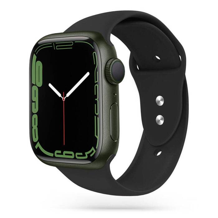 TECH-PROTECT Smoothband Apple Watch 1/2/3/4 (38/40 Mm) Black Black