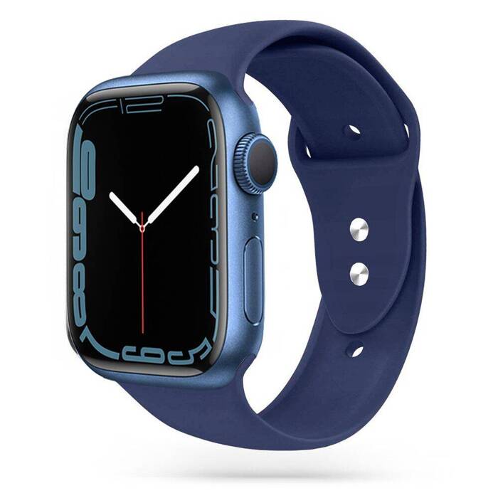 TECH-PROTECT Smoothband Apple Watch 1/2/3/4 (42/44 Mm) Blue Blue